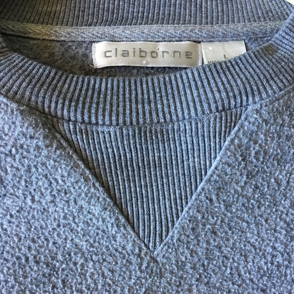 Other - Retro Liz Claiborne Reversed Sweater